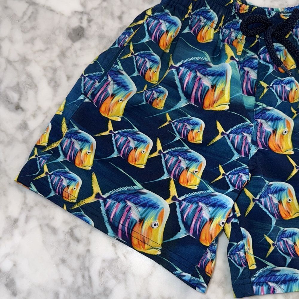 VILEBREQUIN BOYS SWIM TRUNKS 6Y - Picture 3 of 10